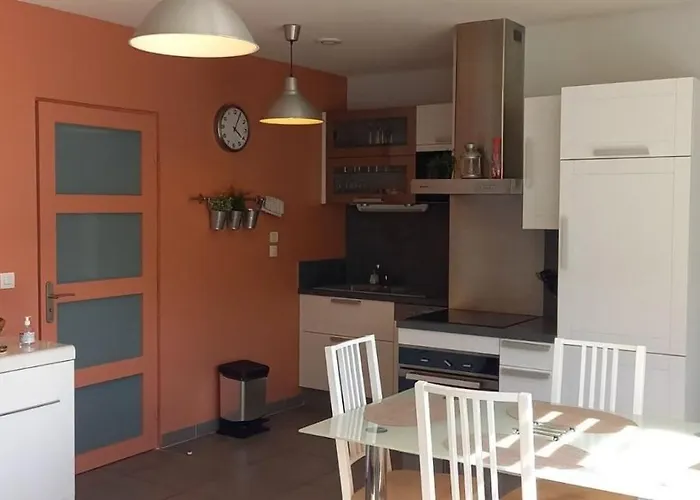 Appartement Sud, Cocooning à 40m De La