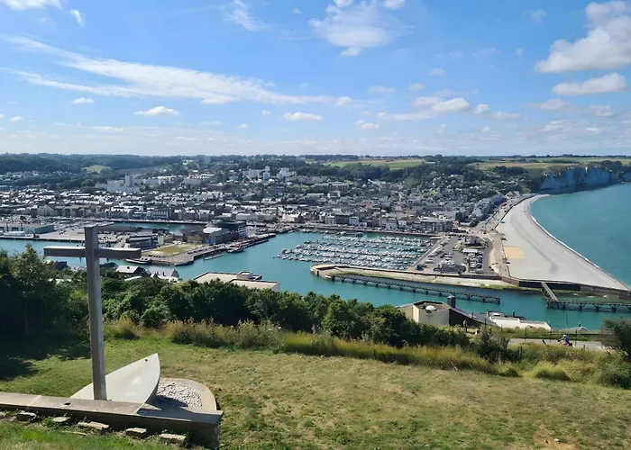 Appartement Sud, Cocooning à 40m De La Fécamp